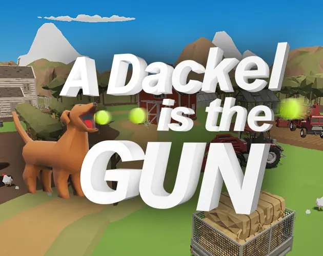 A Dackel is the Gun