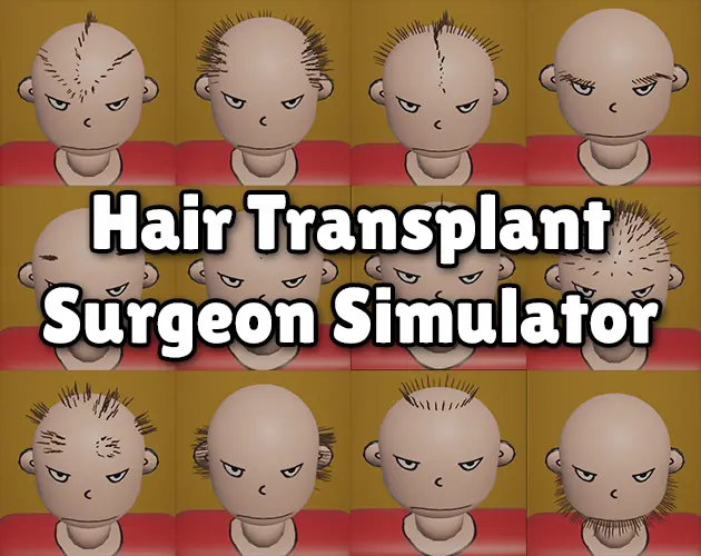 Hair Transplant Surgeon Simulator