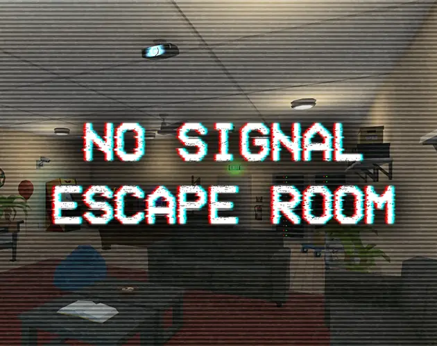 No Signal Escape Room