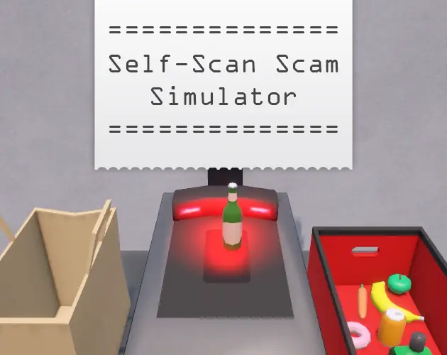 Self-Scan Scam Simulator