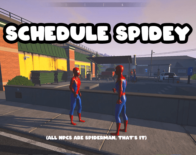 Schedule Spidey Mod